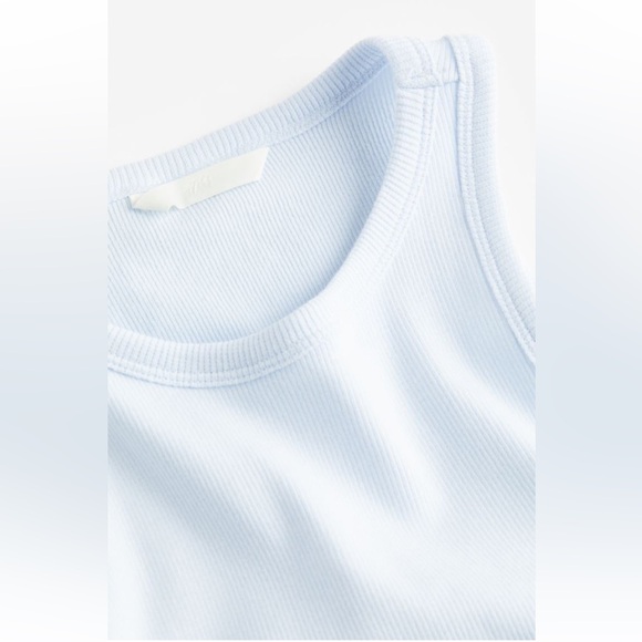 H&M Ribbed Crop Top - Picture 2 of 5